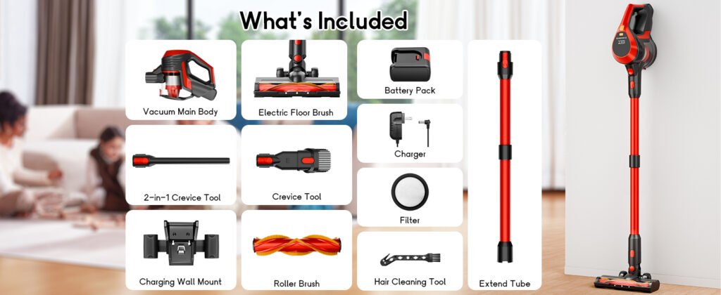 BSNAW vacuum instructions
