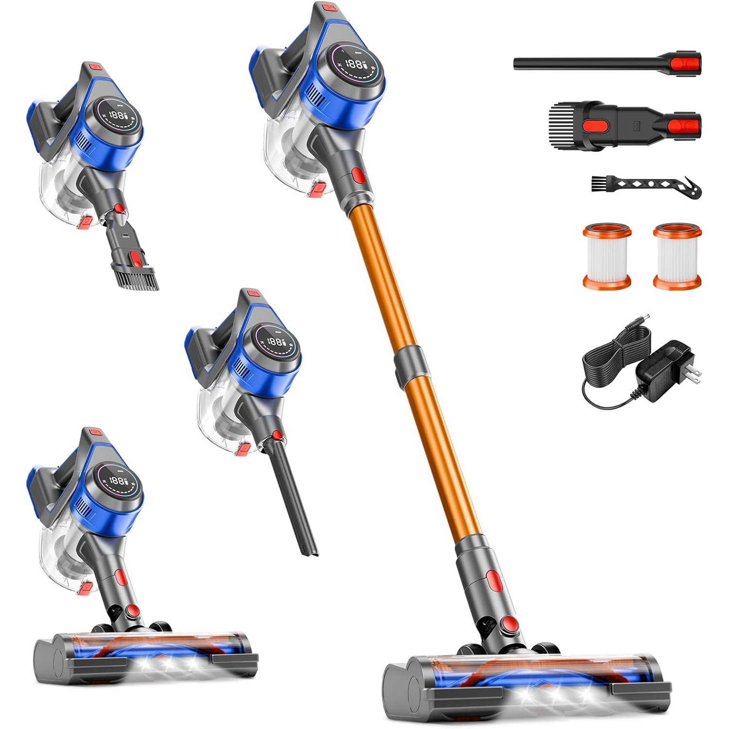 BSNAW Y501 Cordless Stick Vacuum