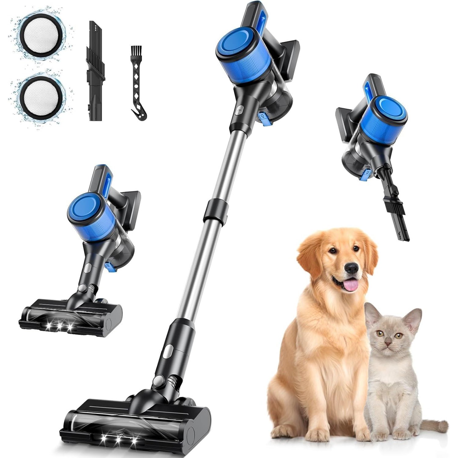 BSNAW N502 Cordless Stick Vacuum