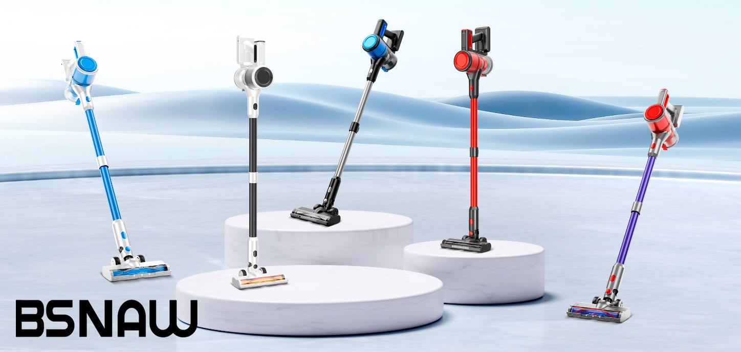 BSNAW cordless vacuum company website