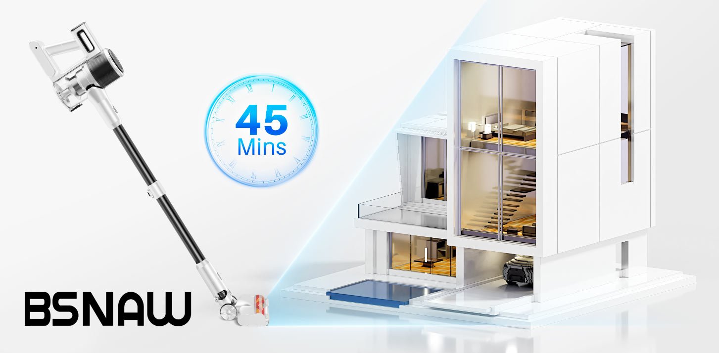 BSNAW cordless vacuum gift