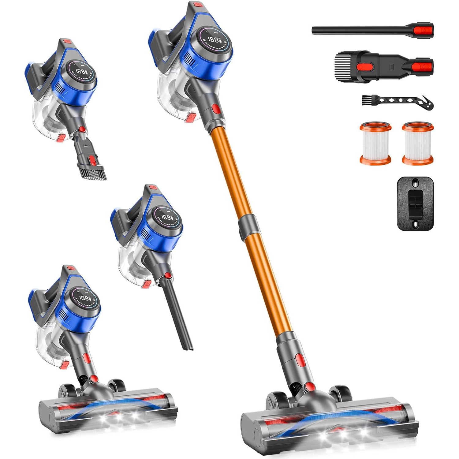 BSNAW N5 Cordless Stick Vacuum Cleaner