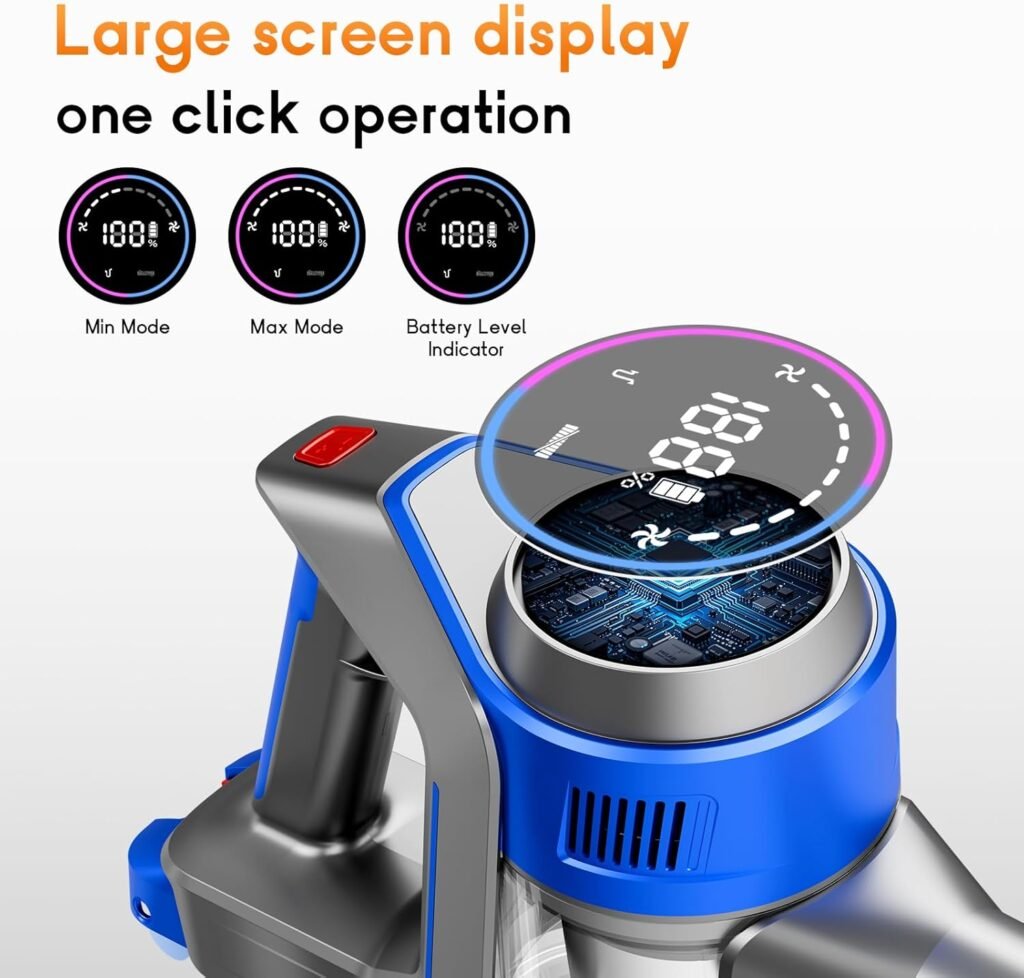 BSNAW N5 LED display showing battery level and mode